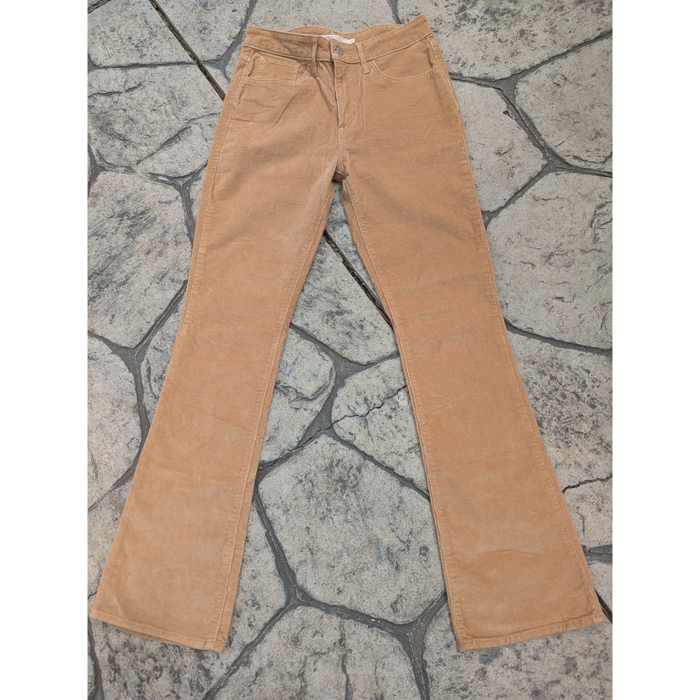 Levi's Camel Corduroy Bootcut Jeans
